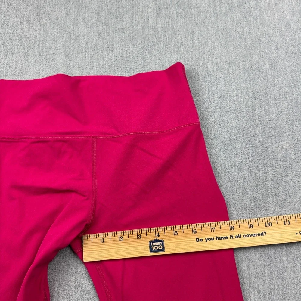 Vuori Leggings Womens Medium Pink Allthefeels High Rise Yoga Gym Stretch VW4018